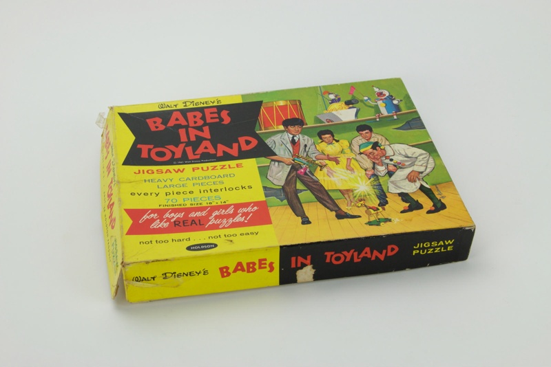 【Camden Lock】Kozik Babes In Toyland Babes in Toyland puzzle; Thos Holdsworth & Sons Ltd; 1961; 01563.1
