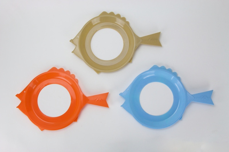 Fishshaped plate holders; 01814 eHive