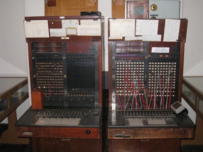 Carcoar telephone communications collection