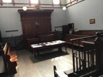 Court room furniture and fittings