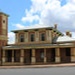 Carcoar Court House; 1882