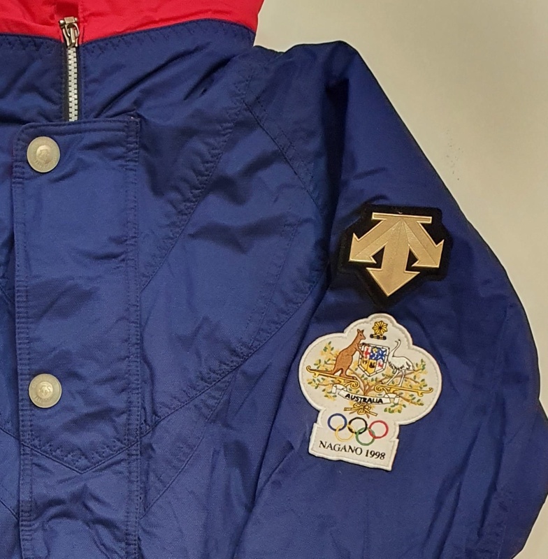 Ski Suit Australian Olympic Team, Jacqui Cooper, Nagano Winter