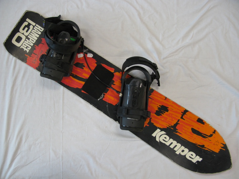 Snowboard; Kemper; Landed 1991/1992; VMBM 000556 eHive