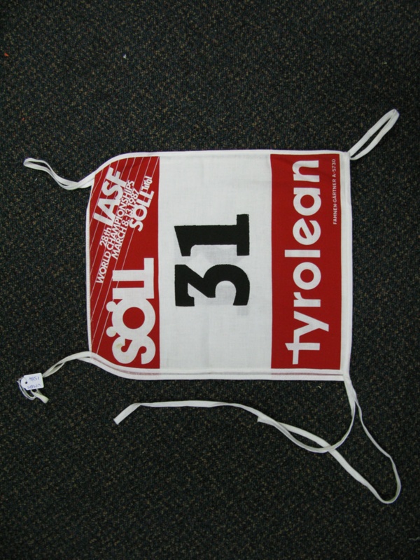 Racing bib; VMBM 001584 eHive