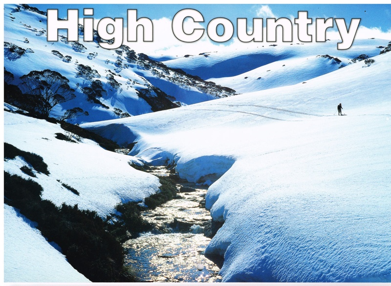 Calendar High Country 2007; Klaus Hueneke; AE 000065 eHive