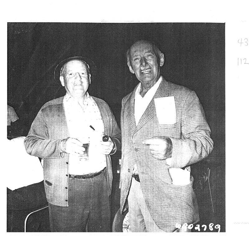 Herb McGufficke & Major Clews; Klaus Hueneke; AP 000401 | eHive