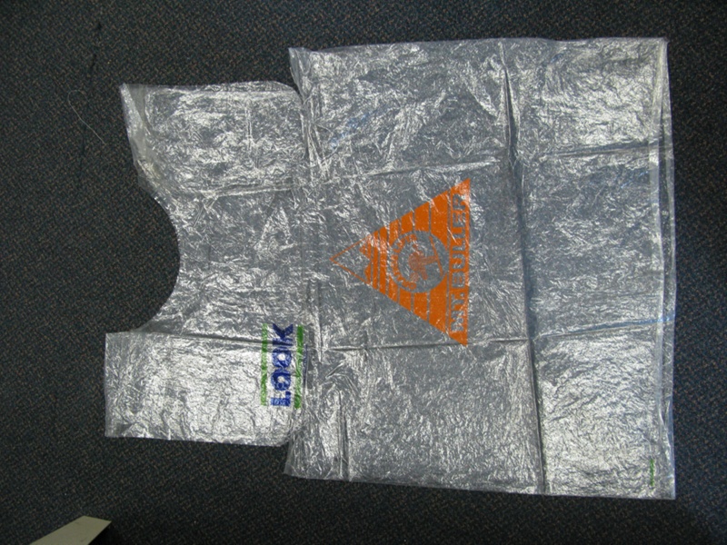 Plastic Bag raincoat; c1979; VMBM 000752 eHive