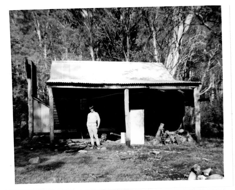King river Hut 1971 John Mitchell; Klaus Hueneke; AP 002454 eHive