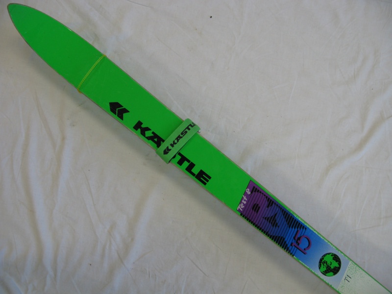 Kästle ケスレ Kstle RX15 185 ビンテージ レーシング Skis; Kastle; 1990; VMBM 000969 | eHive