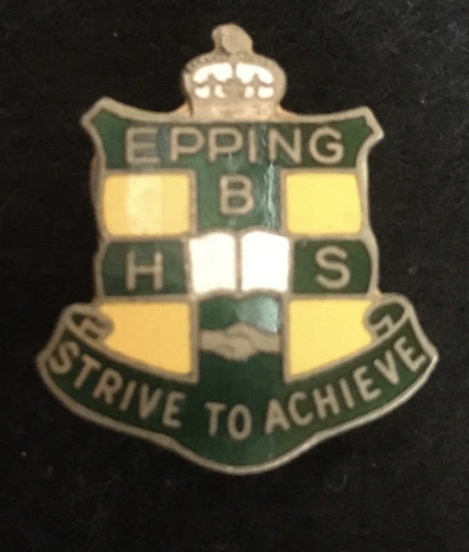 Epping Boys High School Badge; BC0054 eHive