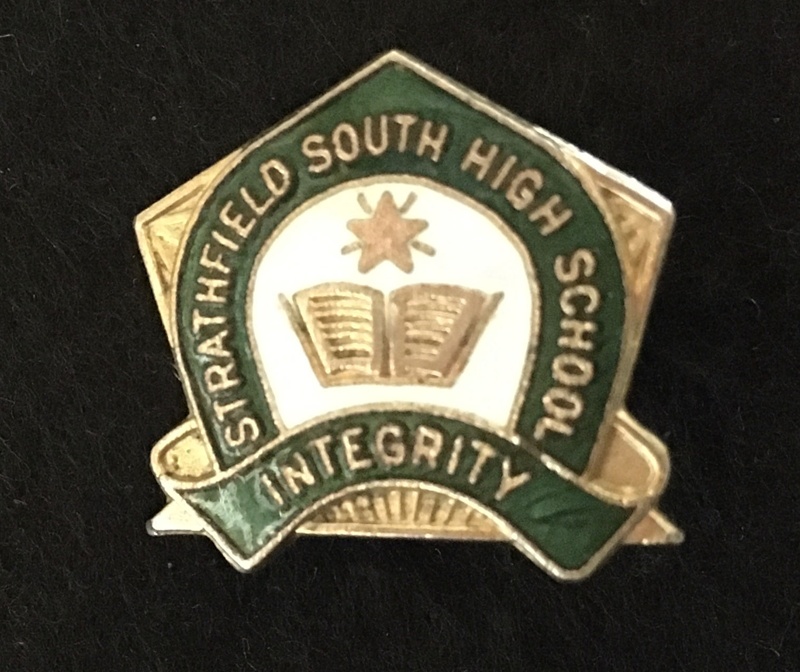 Strathfield South High School badge; BC0155 eHive