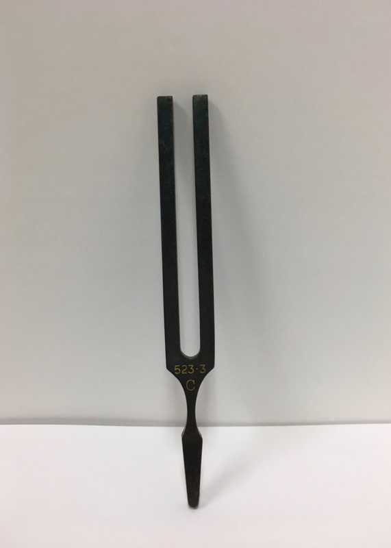 Tuning Fork; John Walker; C.2019.O.0019 eHive
