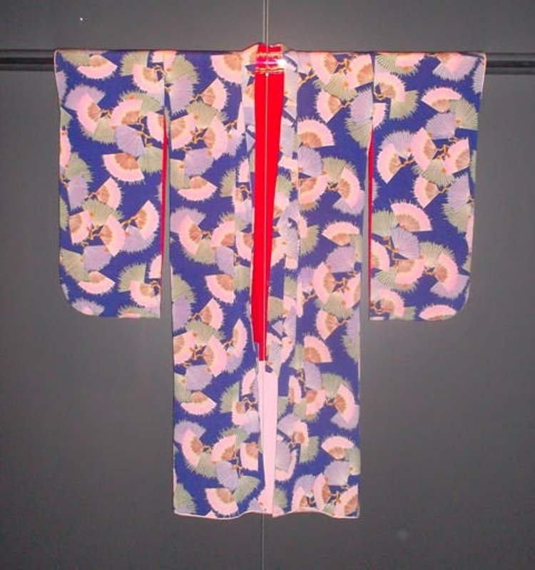 Japanese Kimono; 1920's; JRT0011 | eHive