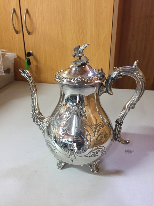 Cooper Bros Tea Service; Cooper Brothers and Sons; JR00337 eHive