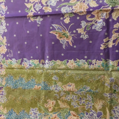 Sarong Javaans Javanese Batik Sarong; JRT0087 | eHive
