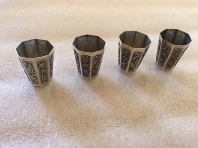 wine様 Chinese Export Wine Set; JR00279 | eHive