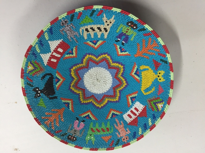 African Wire bowl; JR00308 eHive