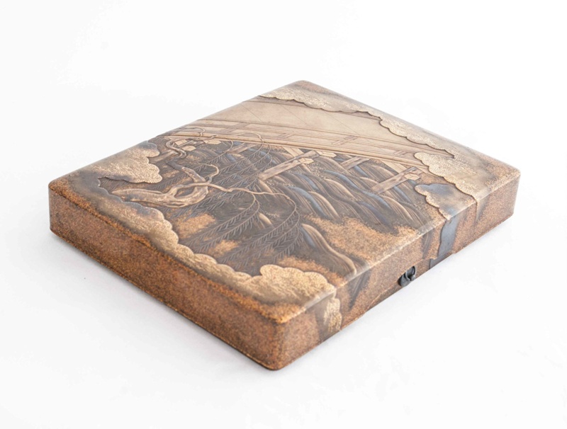 経典 Unknown; Box; Calligraphy Lacquer Japanese JR00183 eHive | その他