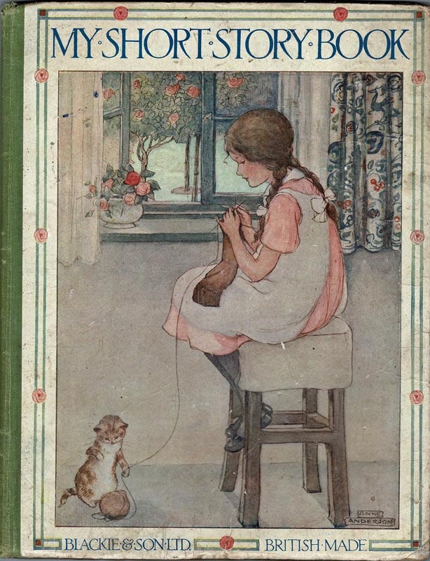 Book, My Short Story Book; Blackie and Son Limited; F-8-K-1999-12-29 ...