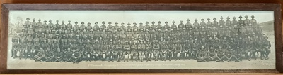 Photo, WW1 Group, Taranaki Company; Panora Ltd 60 Doughty St, WC; P2019.0002
