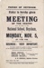 Poster, Parish of Heysham, notice of meeting; 1900; RAA2020.0096