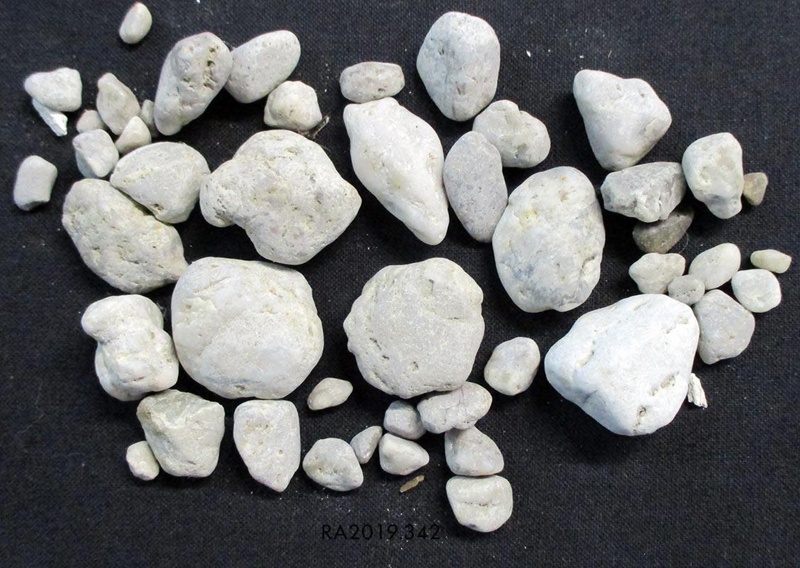 Moa Bones/Moa Crop Stones; RA2019.342 on NZ Museums