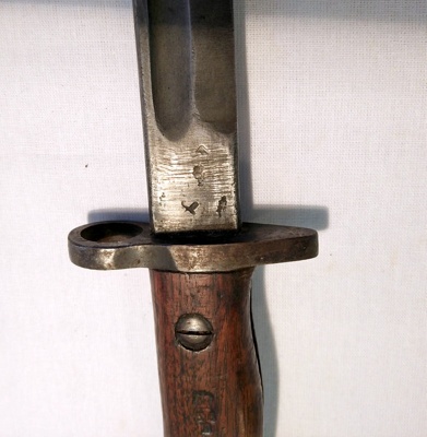 Bayonet, Pattern:1907 third type; Jabez Cliff & Co; Wilkinson Sword Company; July 1918; 2017.003 