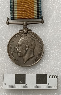 Medal, British War; Sir Bertram Mackennal; 1919; RA2019.254