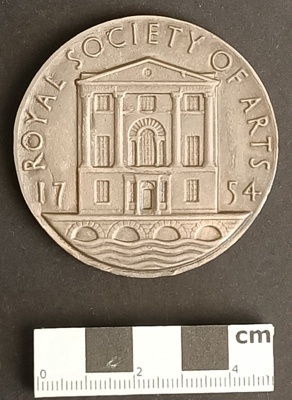 Medal, Royal Society of Arts; F-8-1999-1.15