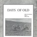 Booklet, Days of Old; Colleen Coleman; 1996; 0-473-03596-0; RAA2020.0038