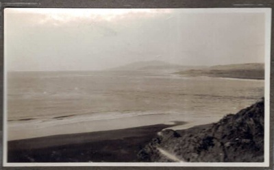 Photo, Kawhia, Green leather photo album; 1926; P2021.0015a