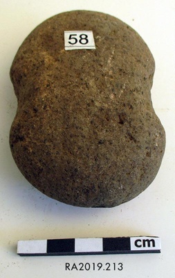 Māhē, Sinker Stone; RA2019.213