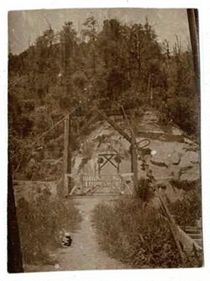 Photo, Bridge, December 1917; RAP2020.0183