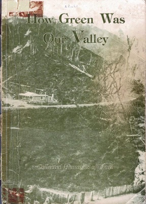 Book, How Green Was our Valley; Glenwyss Brooks; 0-473-02685-6; 2012/10-1