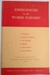 Book, Emergencies in the Works Surgery; MACMILLAN & CO LTD ST MARTIN'S STREET LONDON WC 2; 1998.73.4