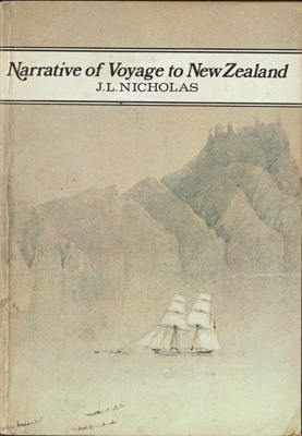 Book,Narrative of Voyage to New Zealand. Vol II; J.L. Nicholas; 2010/3/15 