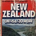 Book, New Zealand on $15 & $20 a day; Beth Bryant; 1980; 0-671-25492-8; RAA2020.0037