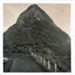 Photo, tall hill, Paritutu rock; RAP2020.0116