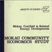 Booklet, "Mokau Community Economics Study"; Murray -North Partners Ltd; 1986; 2002/72/2