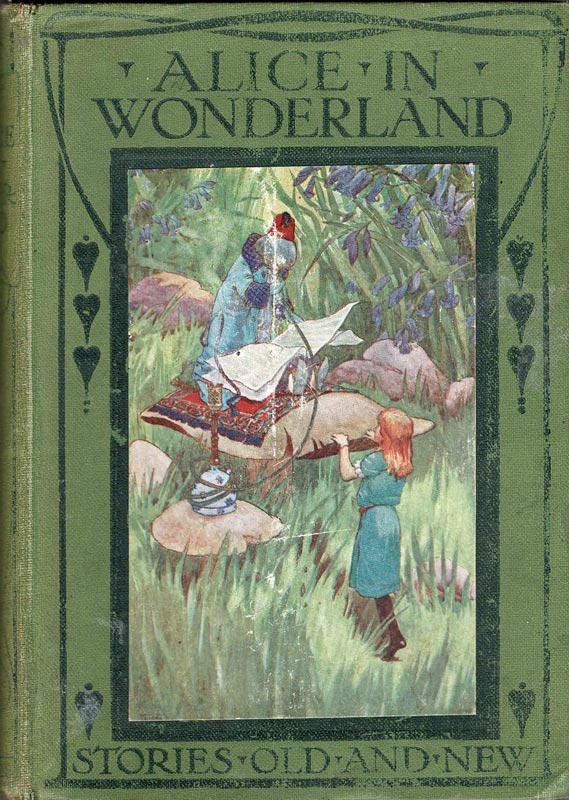 Book, Alice in Wonderland; Blackie and Son Limited; F-8-K-1999-12-9 | eHive