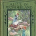 Book, Alice in Wonderland; Blackie and Son Limited; F-8-K-1999-12-9