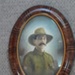 Photo, framed portrait, Ernest Stanley Crawford; P2023.0001
