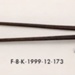 Tongs, Blacksmith; F-8-K-1999-12-173