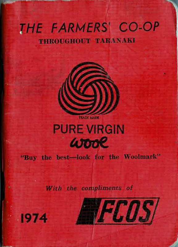 Booklet, THE FARMERS' COOP; 1974; RAA2020.0106 eHive