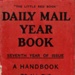 Book, Daily Mail Year Book 1907; Percy L. Parker; F-8-K-1999-12-37