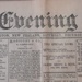 Newspaper, The Evening Post, 30 December 1899; Blundell Bros. Ltd; 1899; A2023.0012