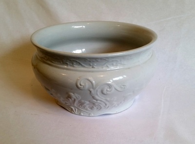 Chamber pot; W. H. Grindley & Co; 2002/49/A 