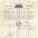 Certificate, Land Title for Awakino Hall; 1911; 2004/155/8