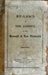 Book, By-Laws of The Council of the Borough of New Plymouth; The Council of the Borough of New Plymouth; F-8-K-1999-12-54