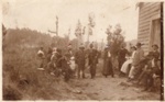 Photo, Group of people, early 20th century; c1916; F-8-H-1998-39.3